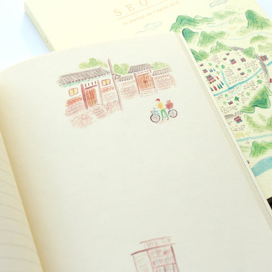 Travel Journal - 128 p. - Seoul