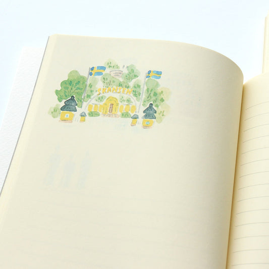 Travel Journal - 128 p. - Stockholm