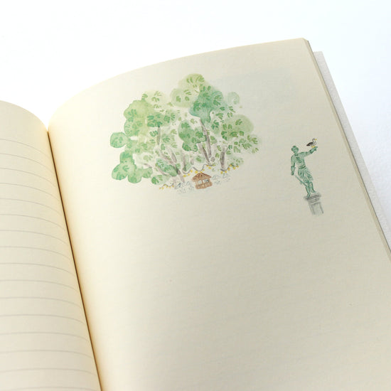 L'apres-Midi Travel Journal 128p. Stockholm Inside Photo