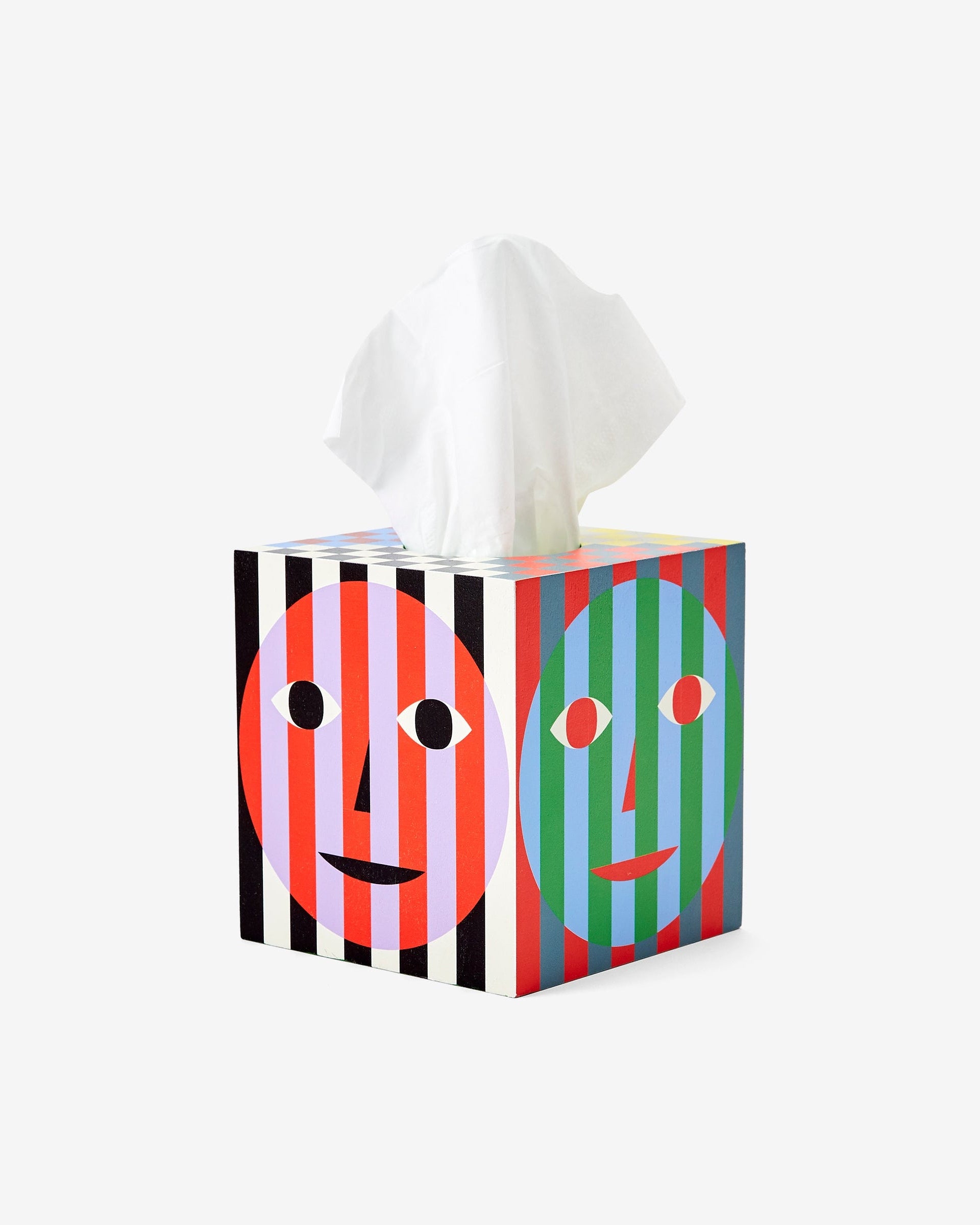 Dusen Dusen Everybody Tissue Box - Thumbnail 4
