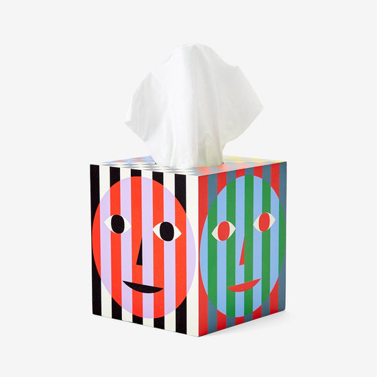 Everybody Tissue Box white background image