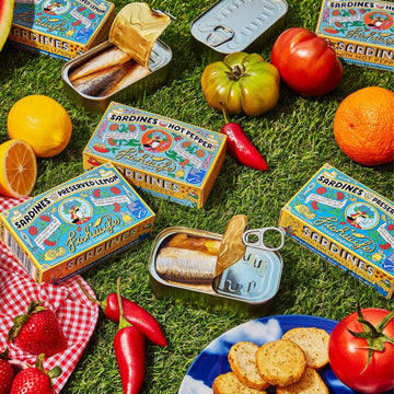 Sardines with Preserved Lemon 1 pack