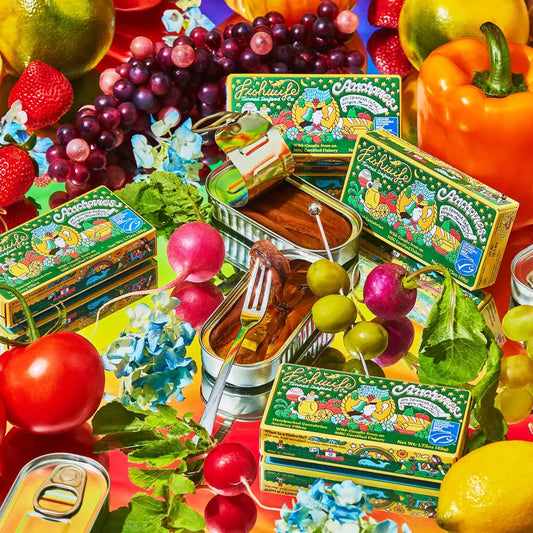 Cantabrian Anchovies in Extra Virgin Olive Oil Life style photo