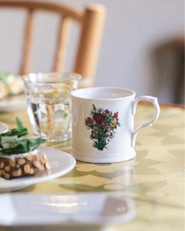 Thibaud Herem Objet - Mug (Bouquet)