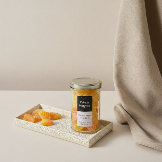 Orange & Lemon Honey Candy