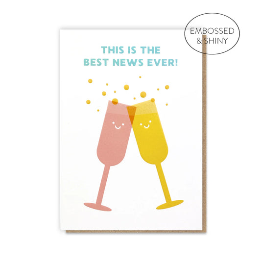 Best News Ever Card
