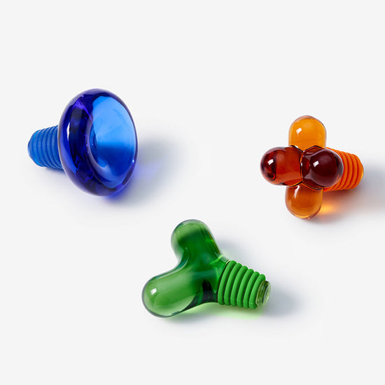 Hobknob Bottle Stoppers white background image