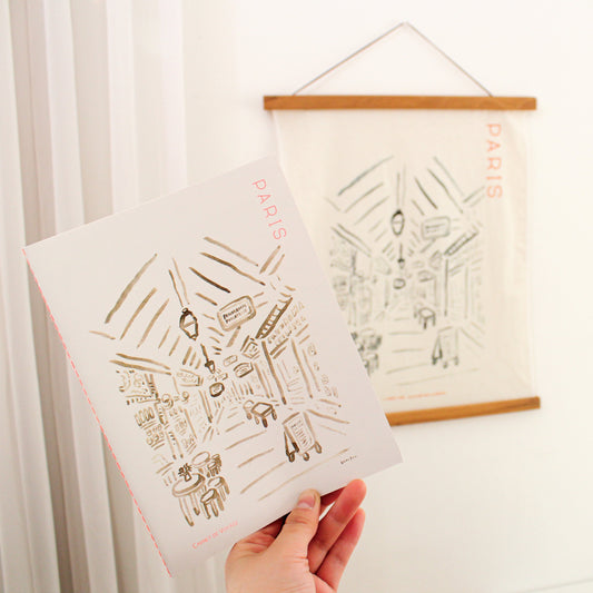 L'apres-Midi-Carnet de Voyage Paris Opera Lifestyle Photo