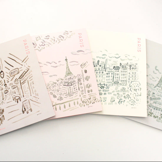 L'apres-Midi-Carnet de Voyage Paris Collection Photo