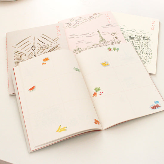 L'apres-Midi-Carnet de Voyage Paris Inside Photo