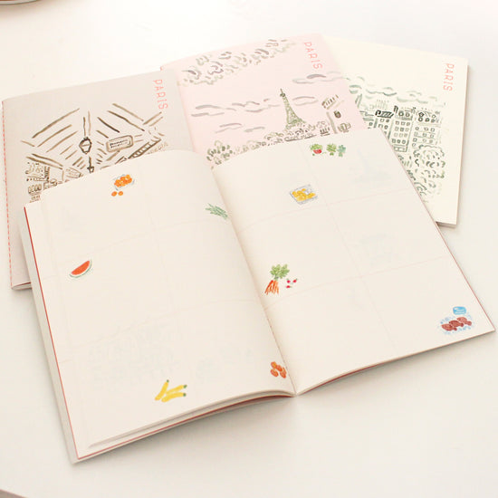 L'apres-Midi-Carnet de Voyage Paris Inside Photo