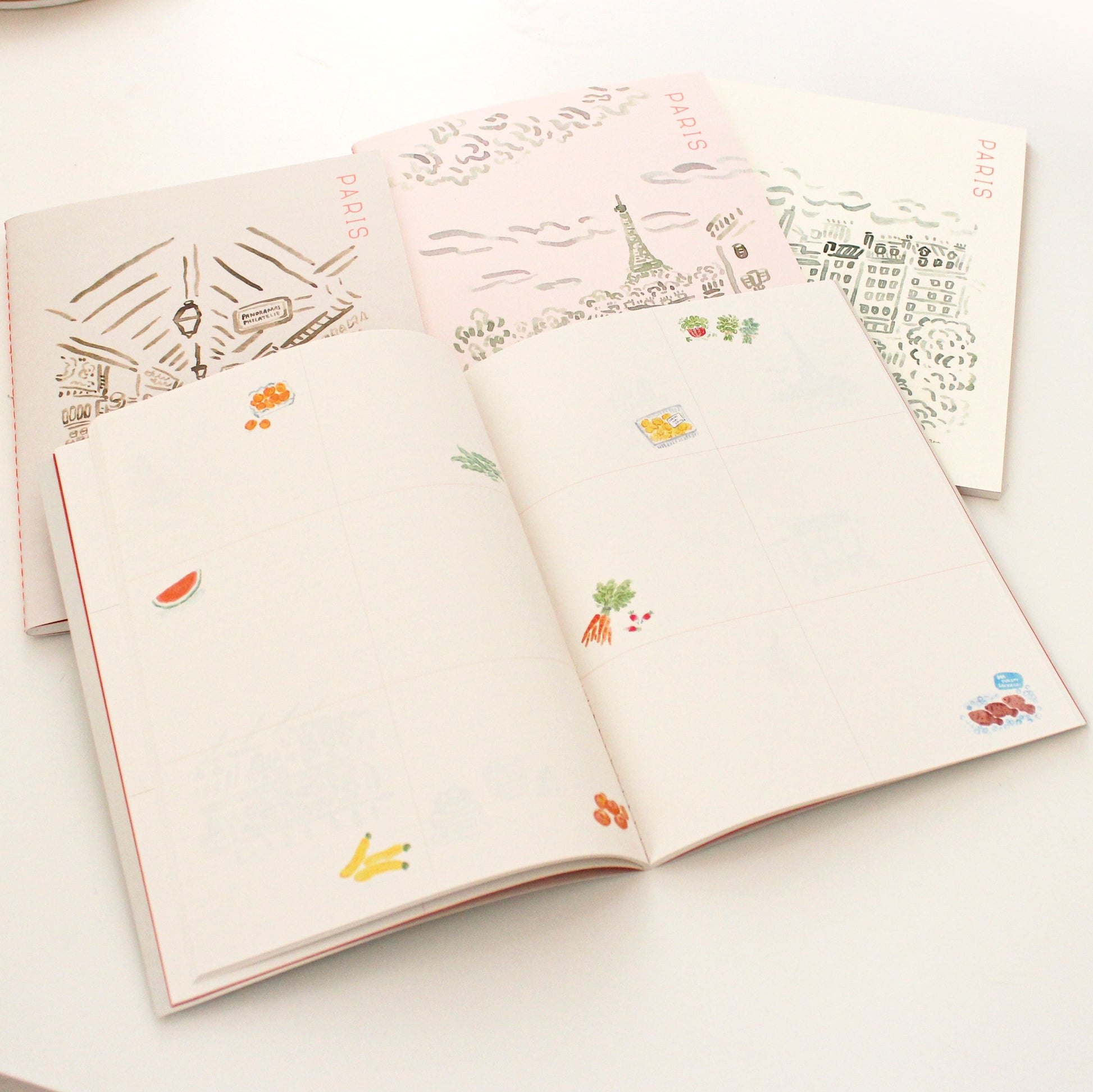 L'apres-Midi-Carnet de Voyage Paris Inside Photo