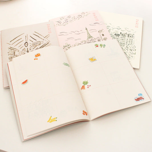 L'apres-Midi-Carnet de Voyage Paris Inside Photo