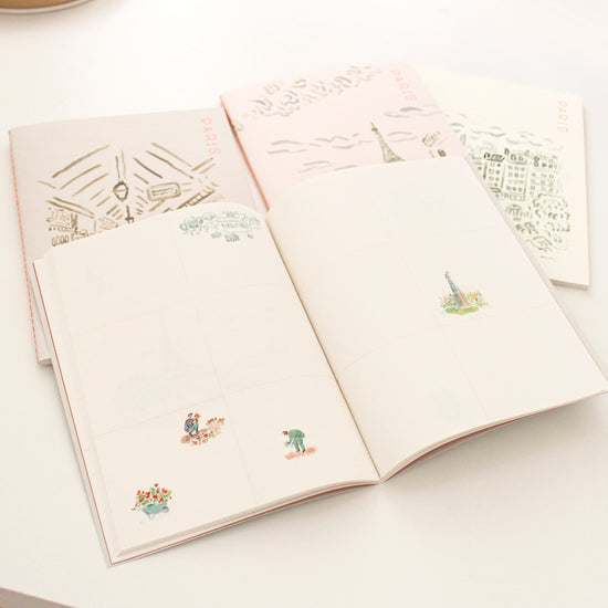 L'apres-Midi-Carnet de Voyage Paris Inside Photo