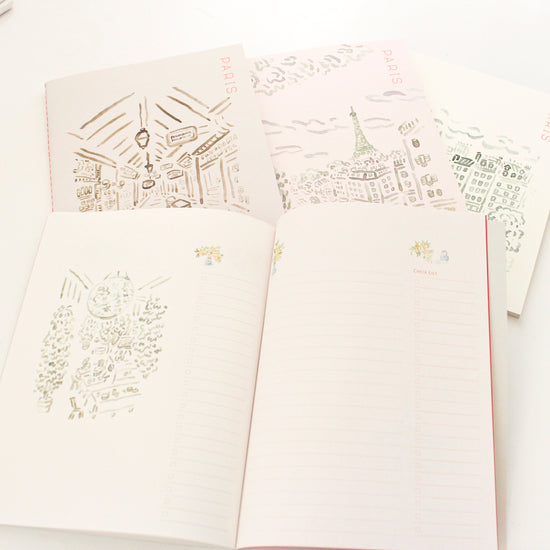 L'apres-Midi-Carnet de Voyage Paris Inside Photo