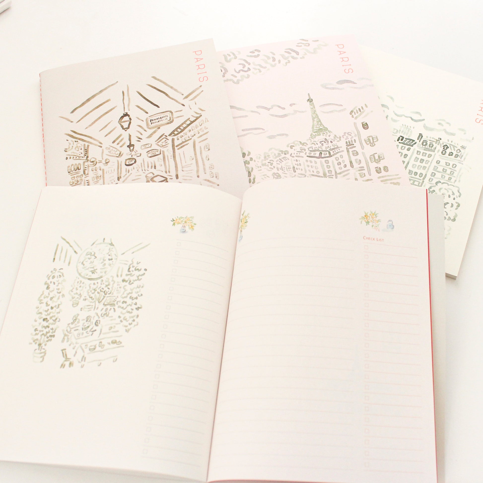 L'apres-Midi-Carnet de Voyage Paris Inside Photo