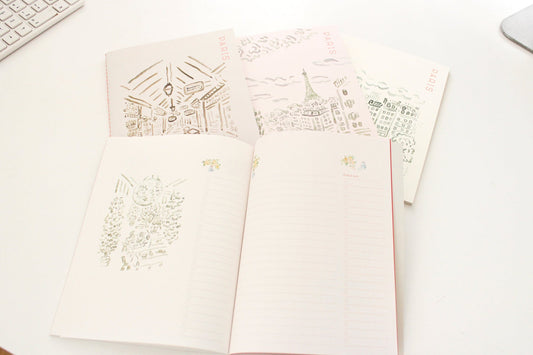 Carnet de Voyage - Paris Pompidou