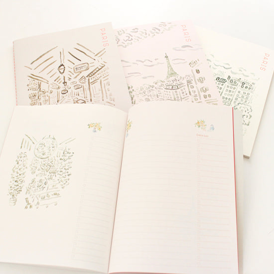 L'apres-Midi-Carnet de Voyage Paris Inside Photo