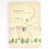 L'apres-Midi Travel Journal 96p. Paris White Background Photo