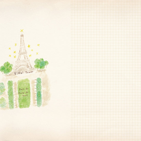 L'apres-Midi Travel Journal 96p. Paris Inside Photo