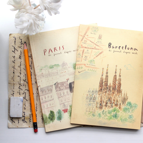 L'apres-Midi Travel Journal 96p. Paris Lifestyle Photo