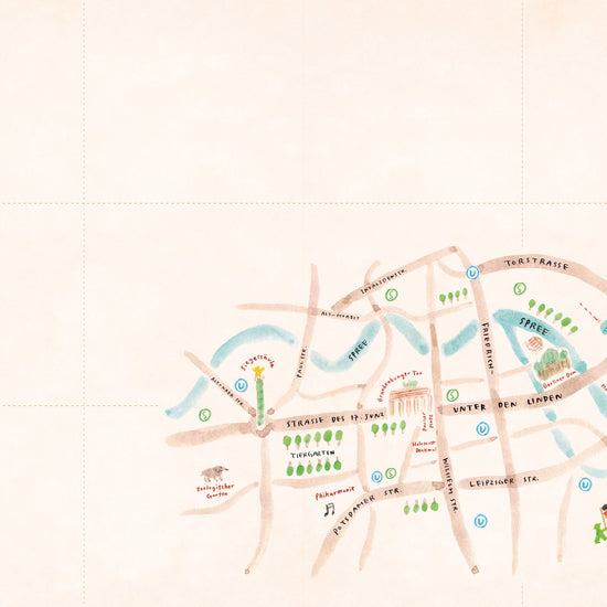 L'apres-Midi Travel Journal 96p. Germany Berlin Inside Photo