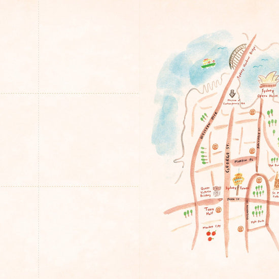 L'apres-Midi Travel Journal 96p. Others Sydney Inside Photo