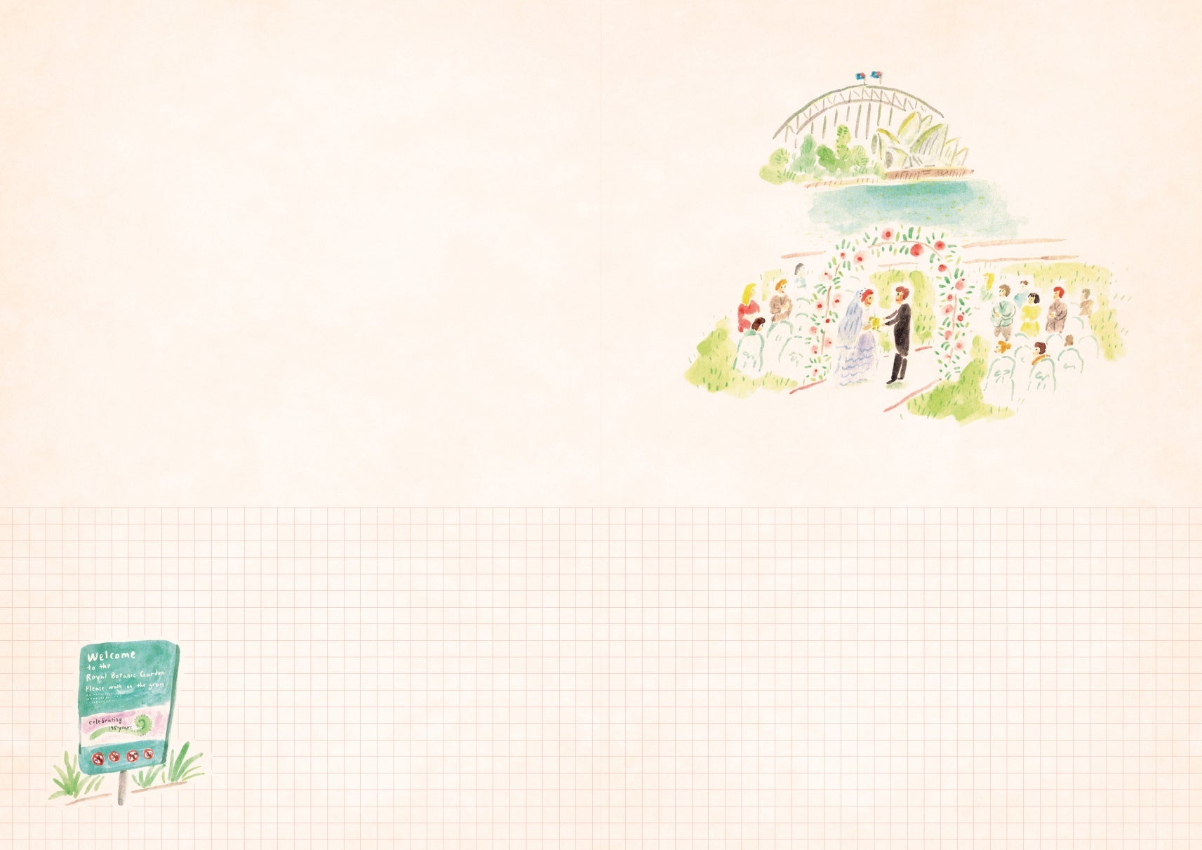 L'apres-Midi Travel Journal 96p. Others Sydney Inside Photo