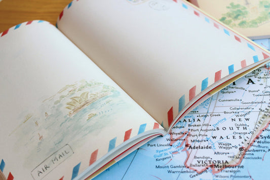 Travel Journal - 96 p. - Sydney