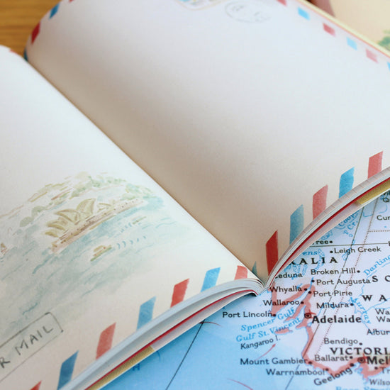 L'apres-Midi Travel Journal 96p. Others Sydney Lifestyle Photo