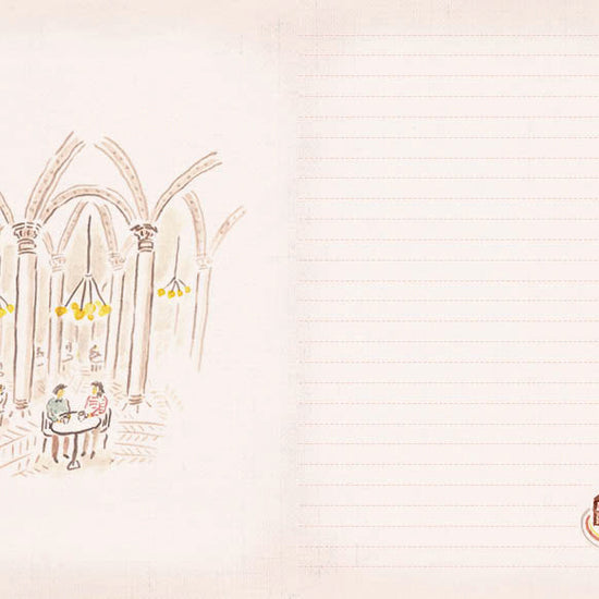 L'apres-Midi Travel Journal 98p. Italy Vienna Inside Photo