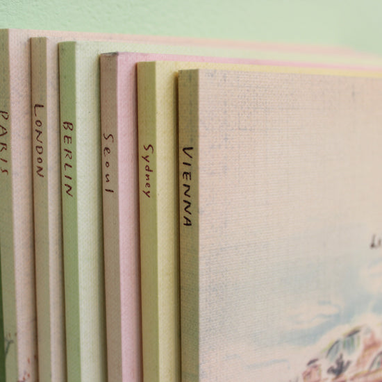 L'apres-Midi Travel Journal 98p. Collection Photo