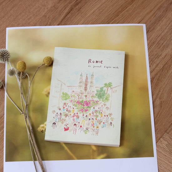 L'apres-Midi Travel Journal 98p. Italy Rome Lifestyle Photo