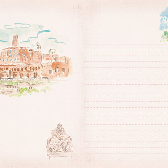 L'apres-Midi Travel Journal 98p. Italy Venice Inside Photo