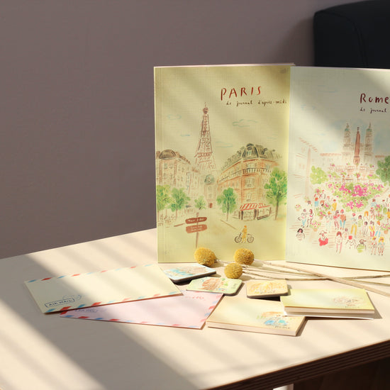 L'apres-Midi Travel Journal 98p. Italy Rome Lifestyle Photo