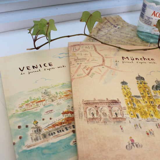 L'apres-Midi Travel Journal 96p. Germany Munich Lifestyle Photo
