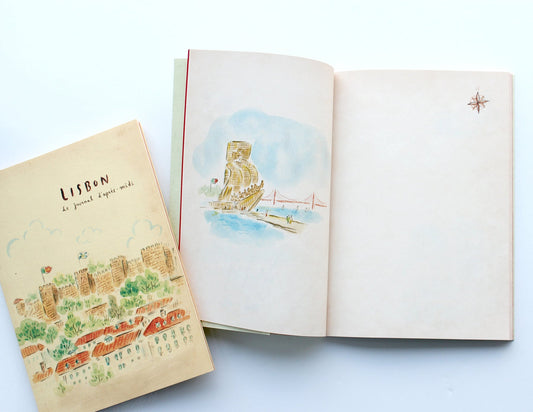 Travel Journal - 96 p. - Lisbon
