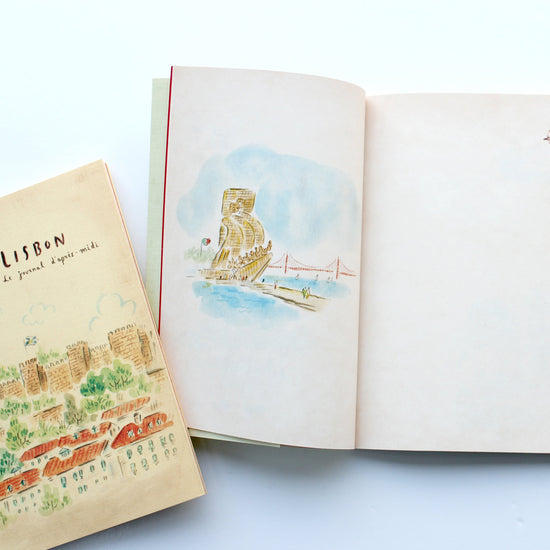 L'apres-Midi Travel Journal 96p. Others Lisbon Lifestyle Photo