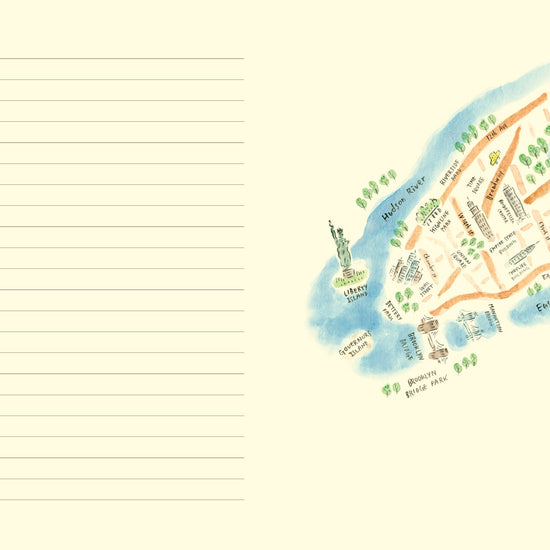 L'apres-Midi Travel Journal 128p. New York Inside Photo