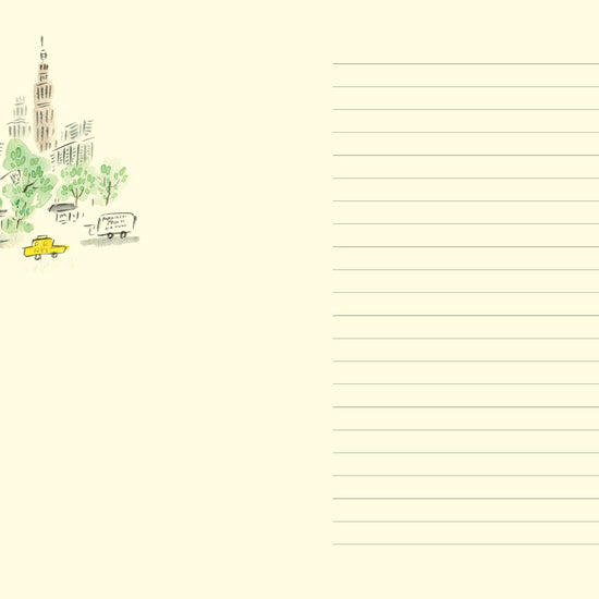 L'apres-Midi Travel Journal 128p. New York Inside Photo