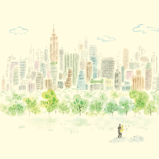 L'apres-Midi Travel Journal 128p. New York Inside Photo