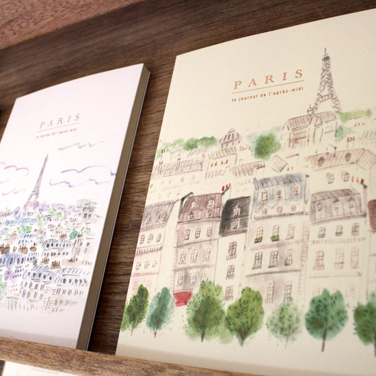 L'apres-Midi Travel Journal 128p. France Paris Collection Lifestyle Photo