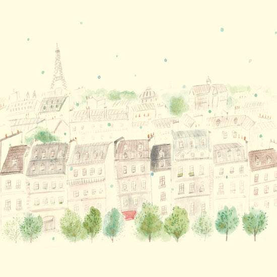 L'apres-Midi Travel Journal 128p. France Paris Collection Inside Photo