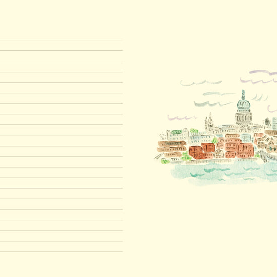 L'apres-Midi Travel Journal 128p. London Inside Photo