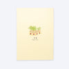 L'apres-Midi Travel Journal 128 p. Seoul King & Queen Back White Background Photo