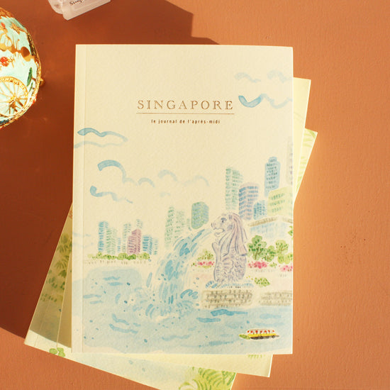 L'apres-Midi Travel Journal 128 p. Singapore Mirana Bay Lifestyle Photo