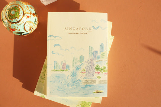Travel Journal - 128 p. - Singapore