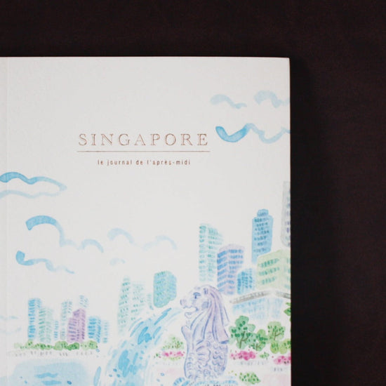 L'apres-Midi Travel Journal 128 p. Singapore Mirana Bay Lifestyle Photo