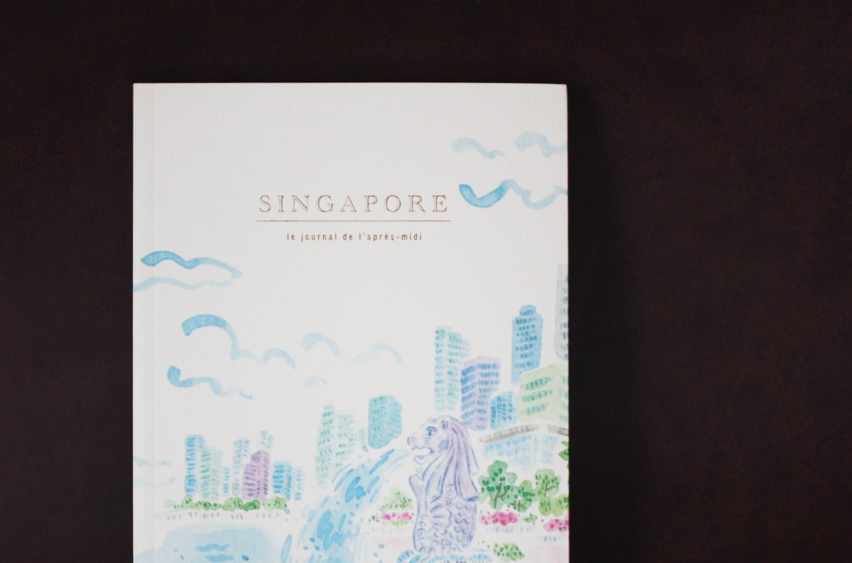 L'apres-Midi Travel Journal 128 p. Singapore Mirana Bay Lifestyle Photo