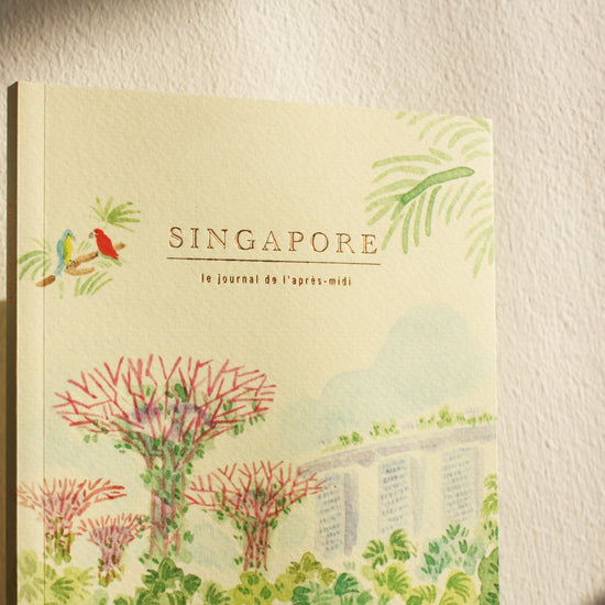 L'apres-Midi Travel Journal 128 p. Singapore Gardens By The Bay Lifestyle Photo